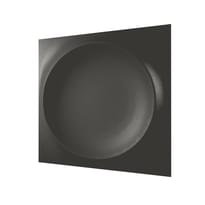 Плитка Wow Wow Collection Moon L Graphite Matt 25x25 см, поверхность матовая