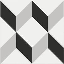 Плитка Керама Марацци Ателье Декор 1 20x20 см, поверхность матовая