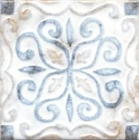 Плитка Керама Марацци Барио Декор 16 15x15 см, поверхность матовая, рельефная
