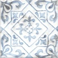 Плитка Керама Марацци Барио Декор 21 15x15 см, поверхность матовая, рельефная