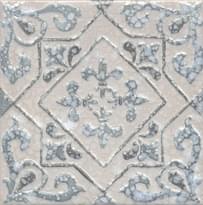 Плитка Керама Марацци Барио Декор 9 15x15 см, поверхность матовая, рельефная