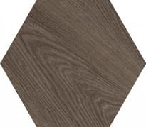 Плитка Керама Марацци Брента Коричневый 20x23.1 см, поверхность матовая, рельефная