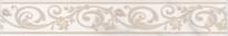 Плитка Керама Марацци Висконти Бордюр 3.1x20 см, поверхность глянец