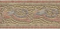 Плитка Керама Марацци Виченца Бордюр Золото 7.2x15 см, поверхность матовая