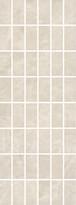 Плитка Керама Марацци Лирия Декор Беж Мозаичный 15x40 см, поверхность глянец