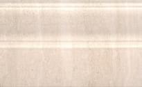 Плитка Керама Марацци Пантеон Плинтус Беж 15x25 см, поверхность матовая