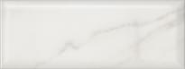 Плитка Керама Марацци Сибелес Белый Грань 15x40 см, поверхность глянец