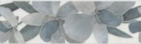 Плитка Керама Марацци Стеллине Бордюр Серый 6.3x20 см, поверхность глянец