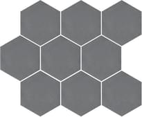 Плитка Керама Марацци Тюрен Серый Темный 10.4x12 см, поверхность матовая