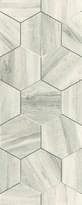 Плитка Керамин Миф 7 20x50 см, поверхность матовая, рельефная