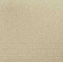 Плитка Уральский Гранит Ступени Желтый Соль-Перец 30x30 см, поверхность матовая, рельефная