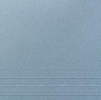 Плитка Уральский Гранит Ступени Синий Соль-Перец 30x30 см, поверхность матовая, рельефная