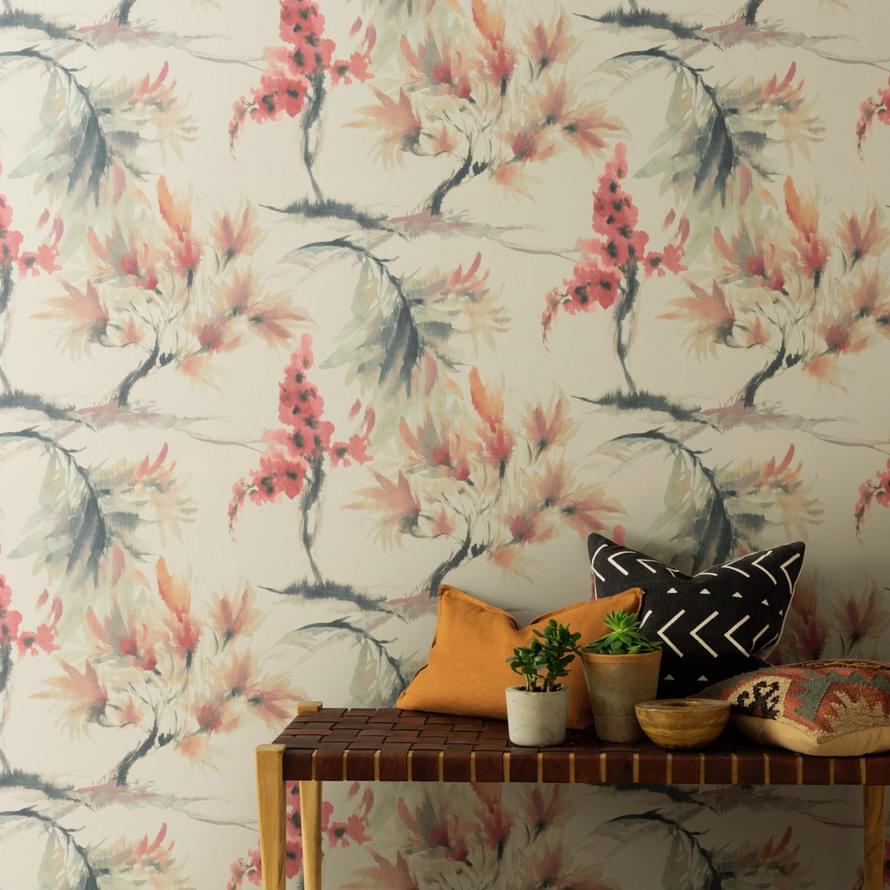 обои фабрики 1838 Wallcoverings коллекция Capri