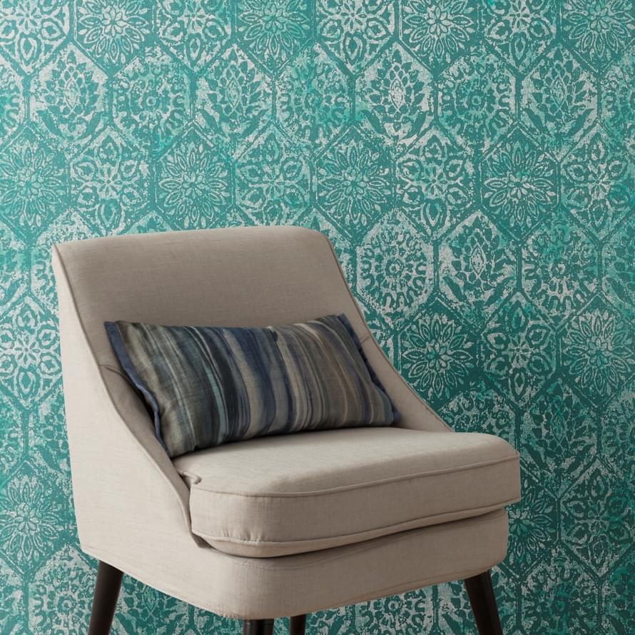 обои фабрики 1838 Wallcoverings коллекция Capri