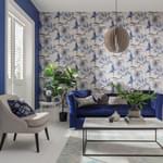 обои фабрики 1838 Wallcoverings коллекция Capri