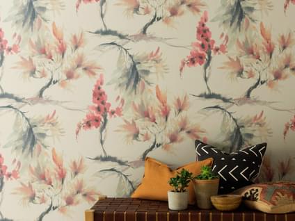 фабрика 1838-Wallcoverings коллекция Capri