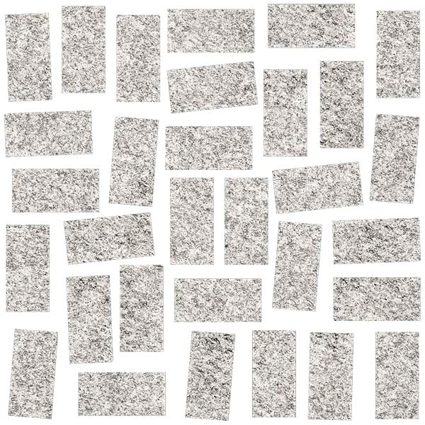 Плитка 41zero42 Brutus Mosaic 30x30 см, поверхность матовая