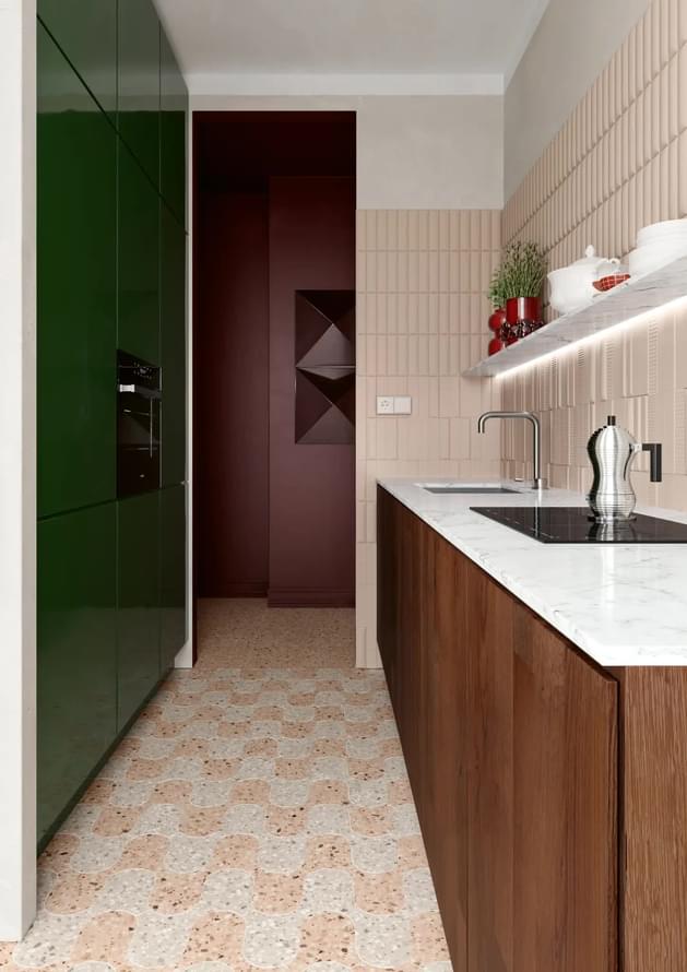 керамогранит фабрики 41zero42 коллекция Chicco