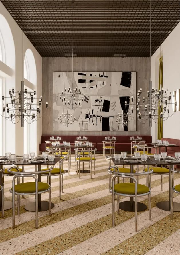 керамогранит фабрики 41zero42 коллекция Chicco