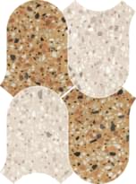 Плитка 41zero42 Chicco Onda Senape Greige 27x36.5 см, поверхность матовая