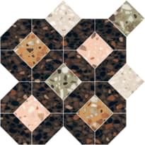 Плитка 41zero42 Chicco Quadra Dark 33.7x33.7 см, поверхность матовая