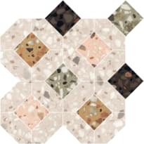 Плитка 41zero42 Chicco Quadra Light 33.7x33.7 см, поверхность матовая