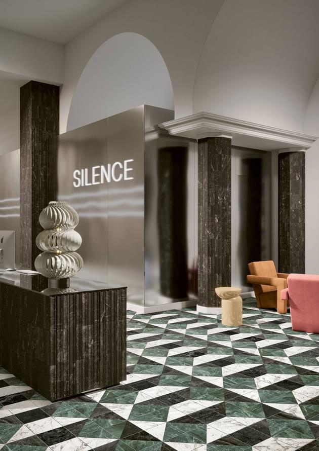 керамогранит фабрики 41zero42 коллекция Dandy