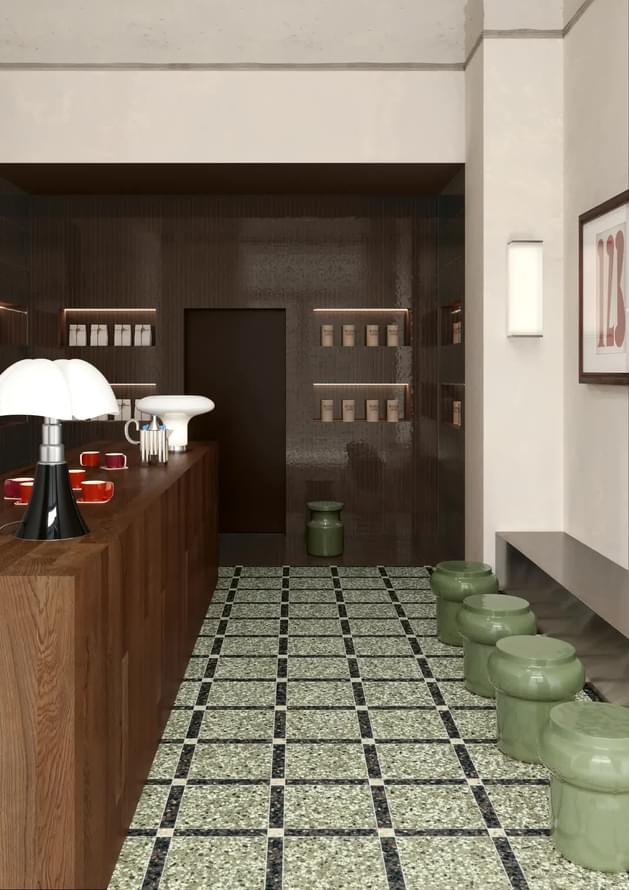 керамогранит фабрики 41zero42 коллекция Milano70