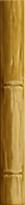 Плитка 41zero42 Milano70 Bamboo Gold 4x31 см, поверхность глянец, рельефная