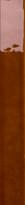 Плитка 41zero42 Milano70 Cognac 4x31 см, поверхность глянец