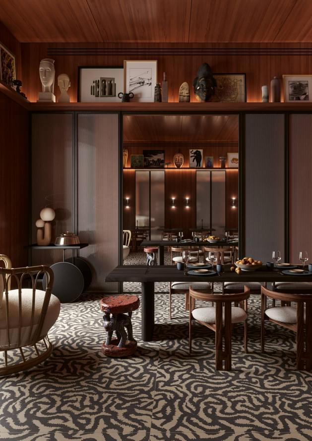 керамогранит фабрики 41zero42 коллекция Nok