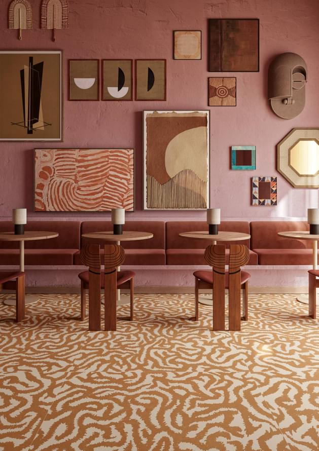 керамогранит фабрики 41zero42 коллекция Nok