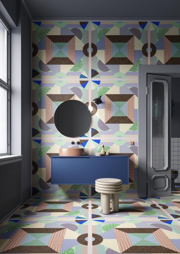 керамогранит фабрики 41zero42 коллекция One