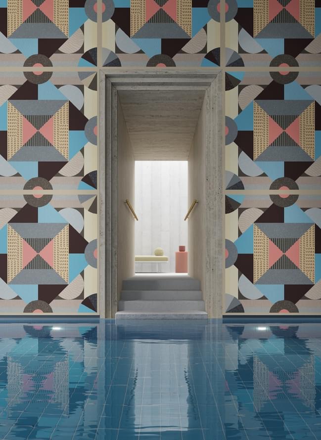 керамогранит фабрики 41zero42 коллекция One