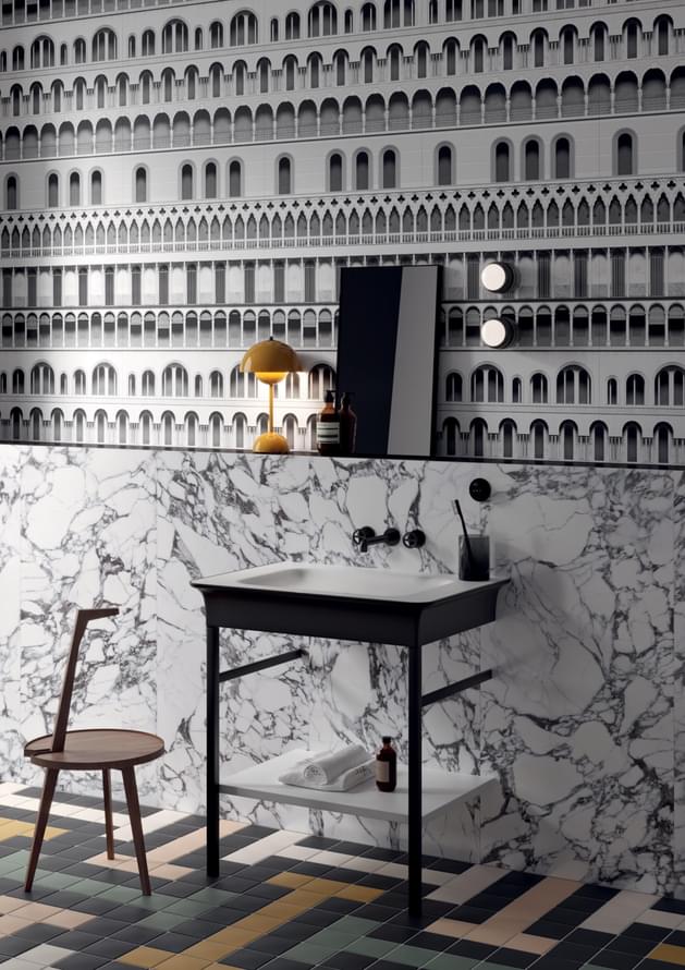 керамогранит фабрики 41zero42 коллекция Paper41 Up