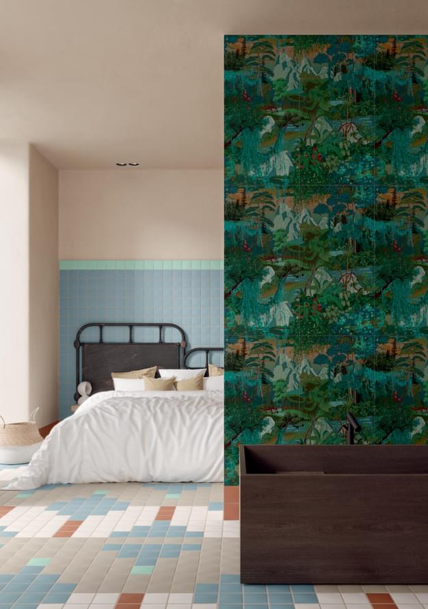 керамогранит фабрики 41zero42 коллекция Paper41 Up