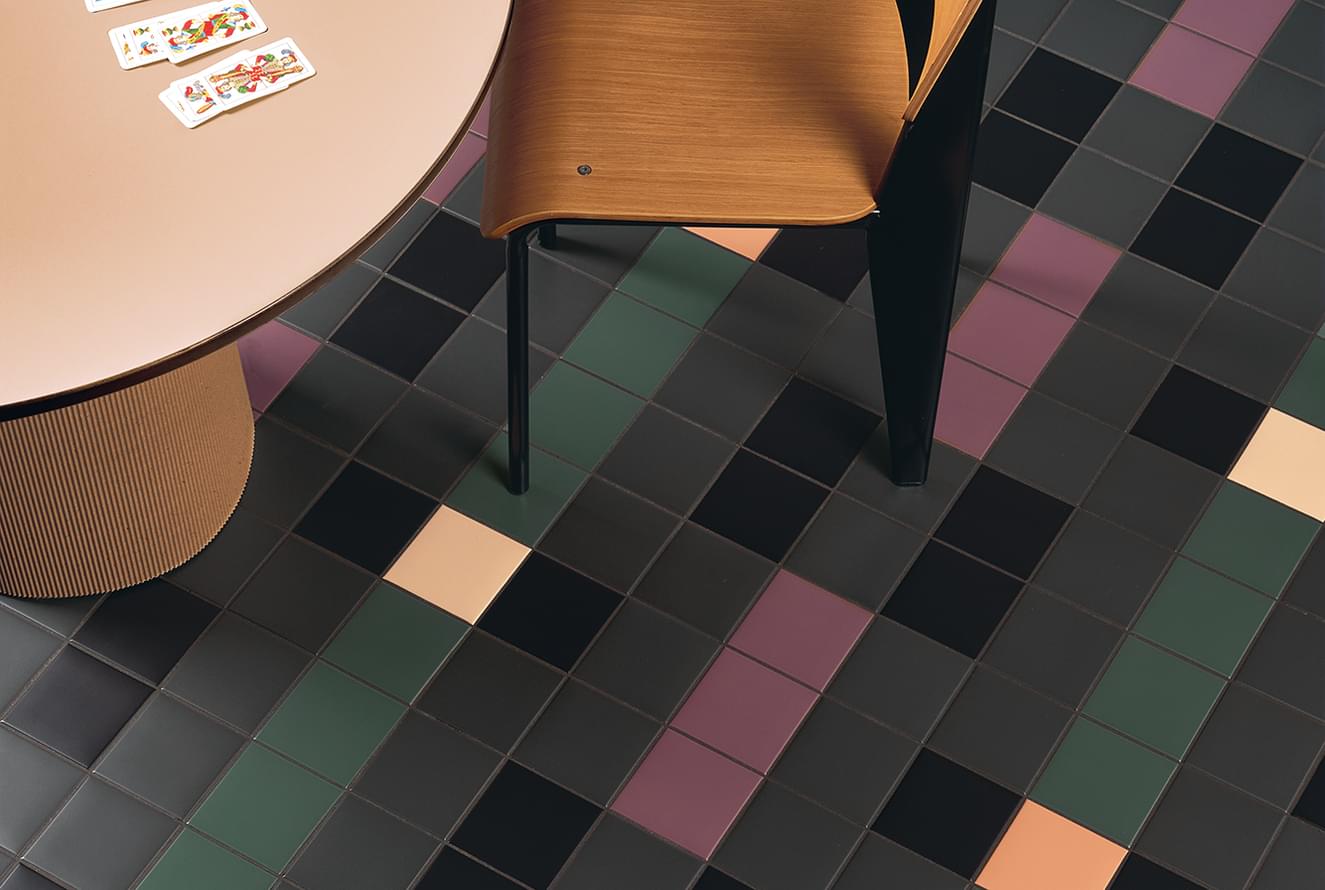 керамогранит фабрики 41zero42 коллекция Pixel41