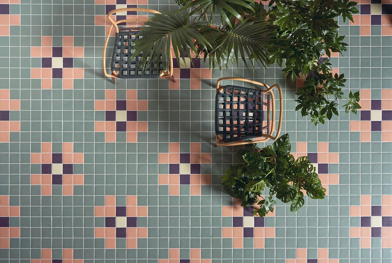 керамогранит фабрики 41zero42 коллекция Pixel41