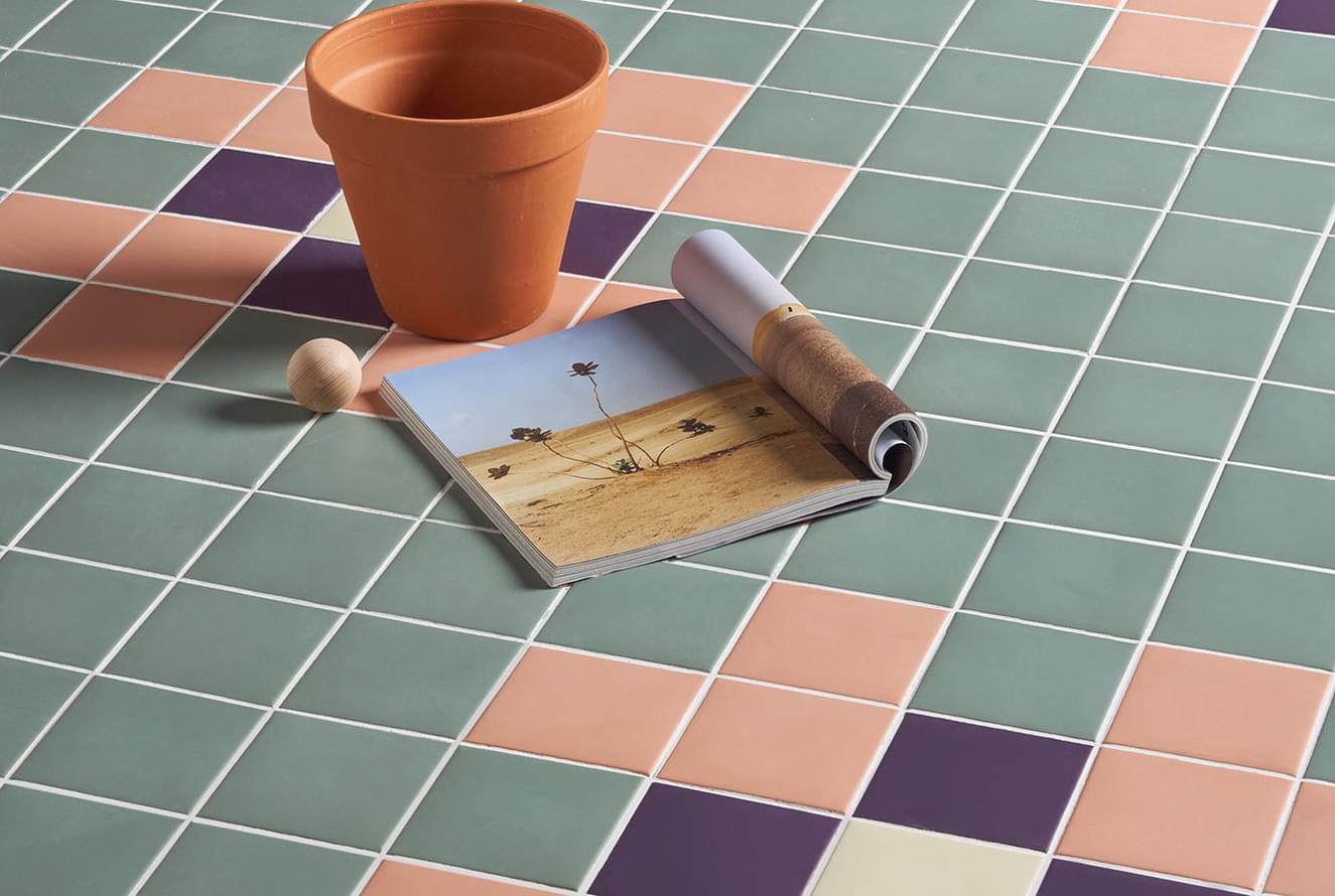 керамогранит фабрики 41zero42 коллекция Pixel41