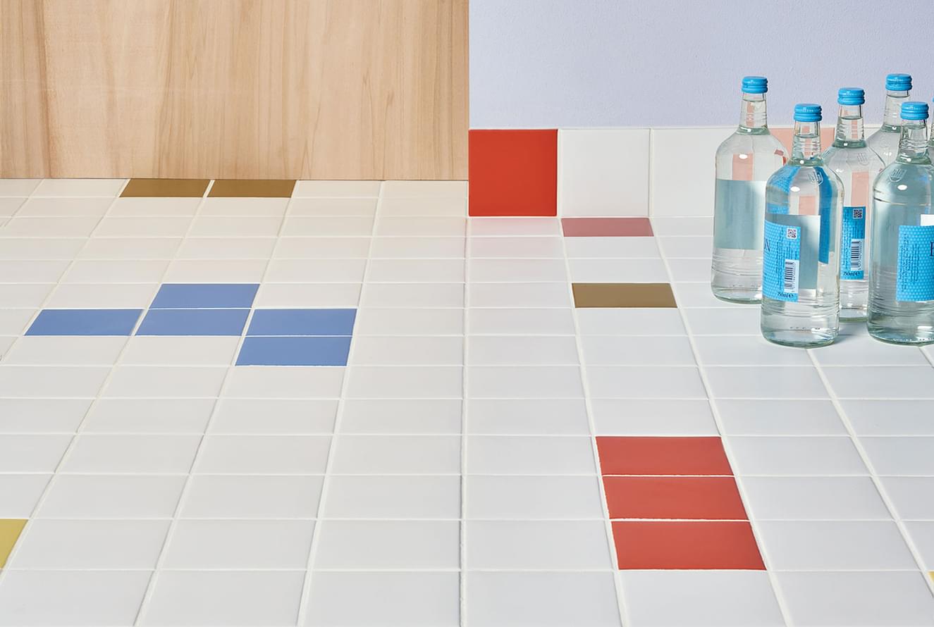 керамогранит фабрики 41zero42 коллекция Pixel41