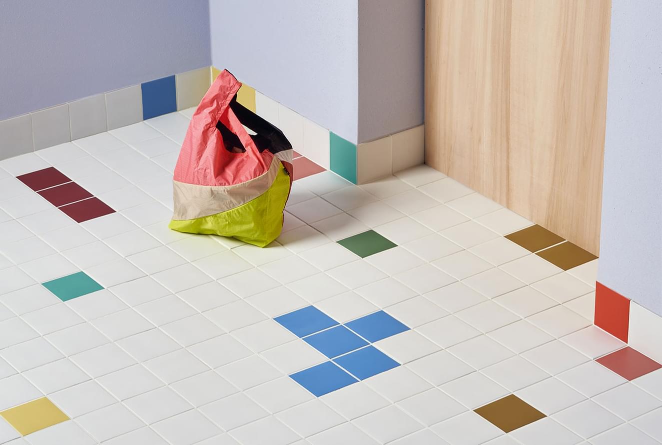 керамогранит фабрики 41zero42 коллекция Pixel41