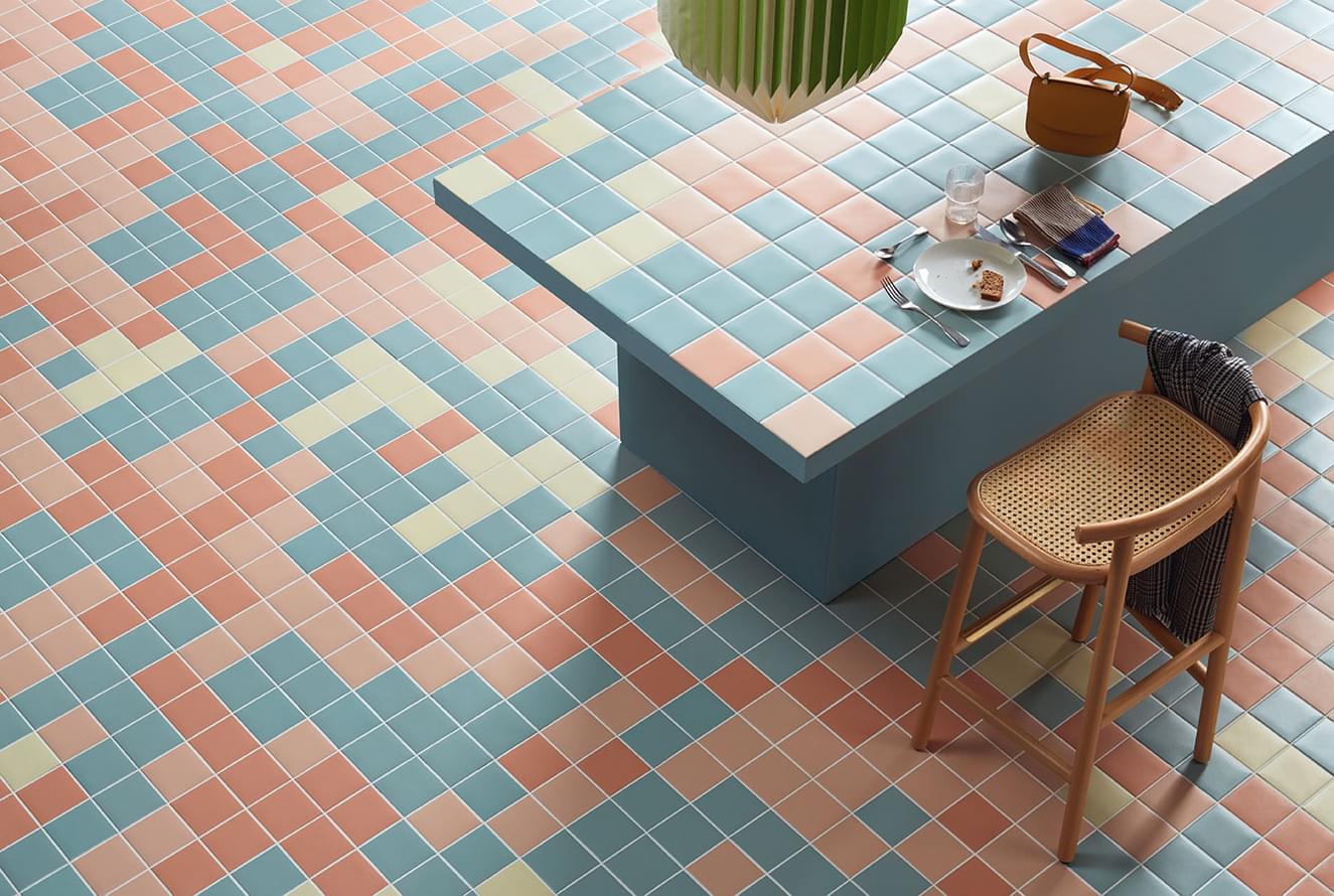 керамогранит фабрики 41zero42 коллекция Pixel41