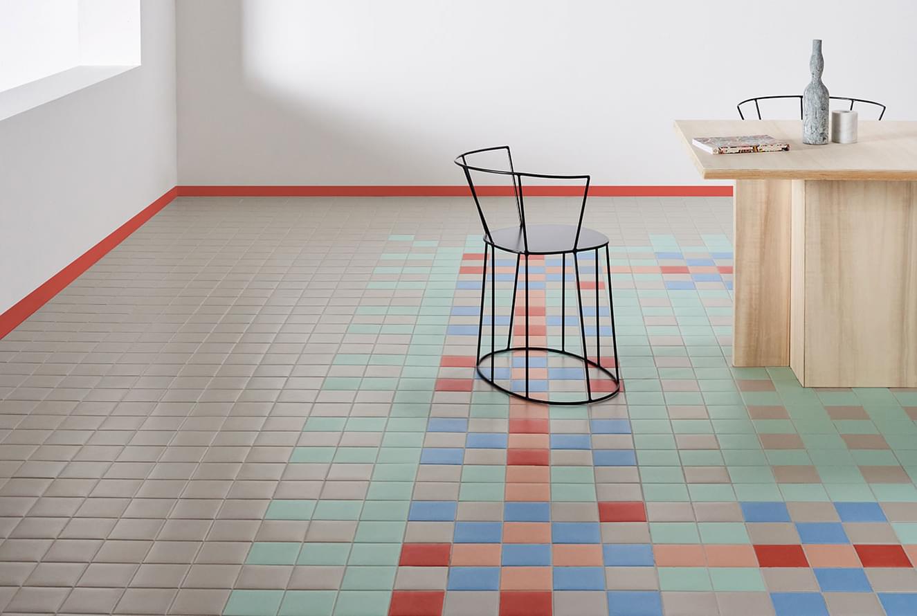 керамогранит фабрики 41zero42 коллекция Pixel41