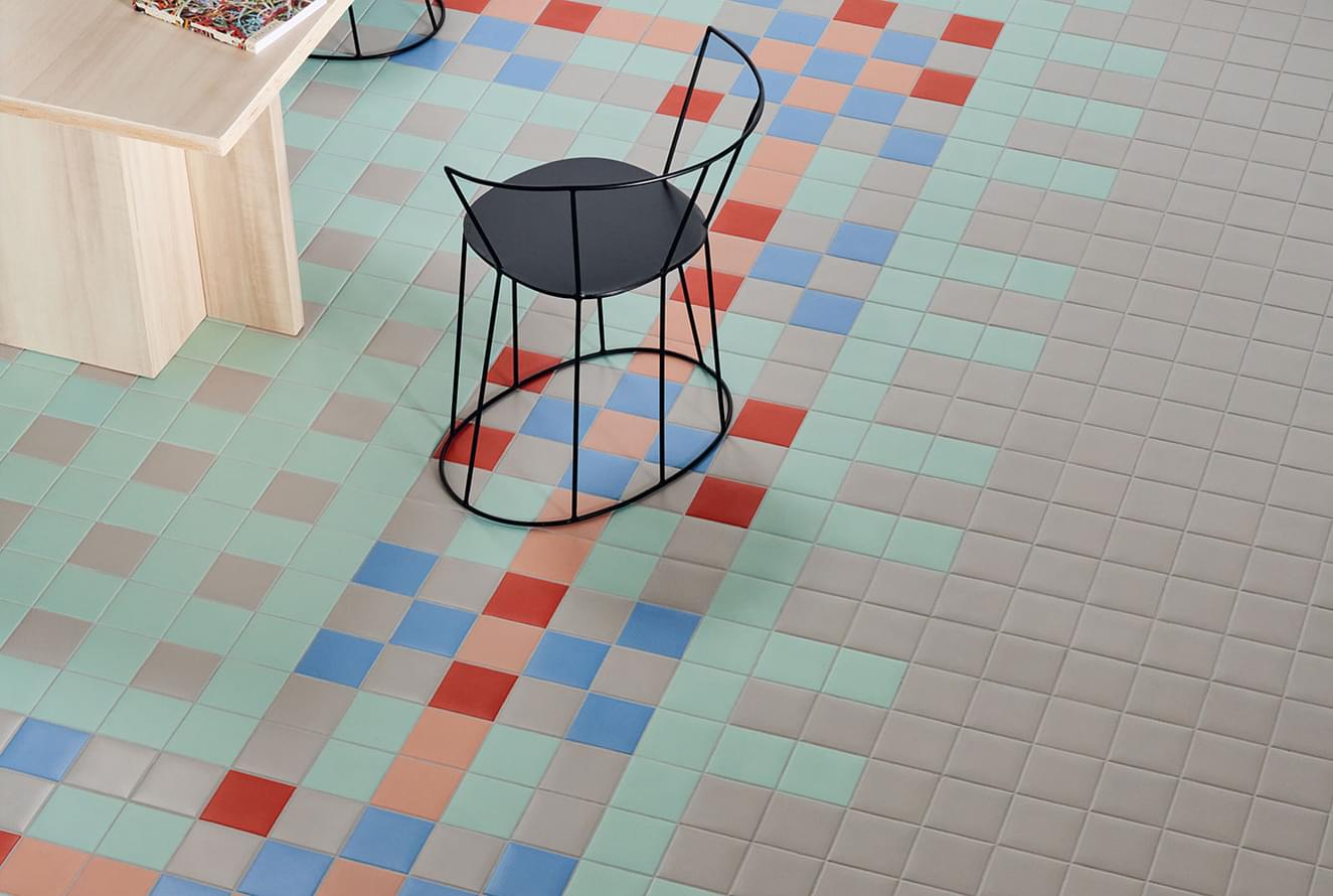 керамогранит фабрики 41zero42 коллекция Pixel41