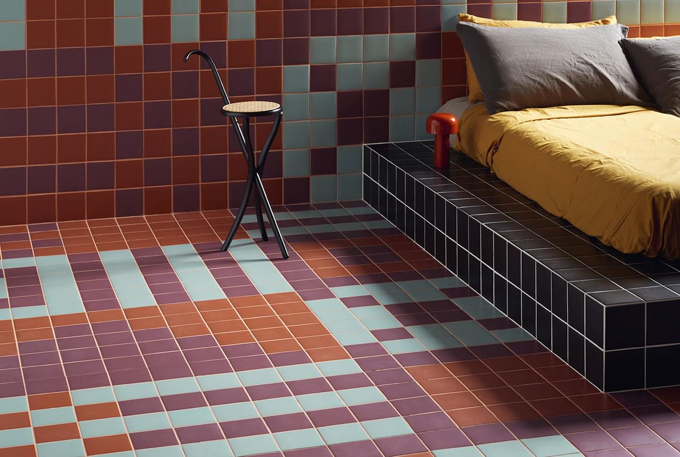 керамогранит фабрики 41zero42 коллекция Pixel41