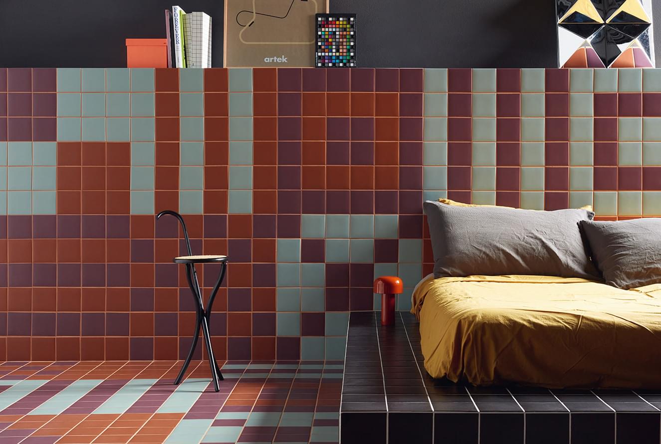 керамогранит фабрики 41zero42 коллекция Pixel41