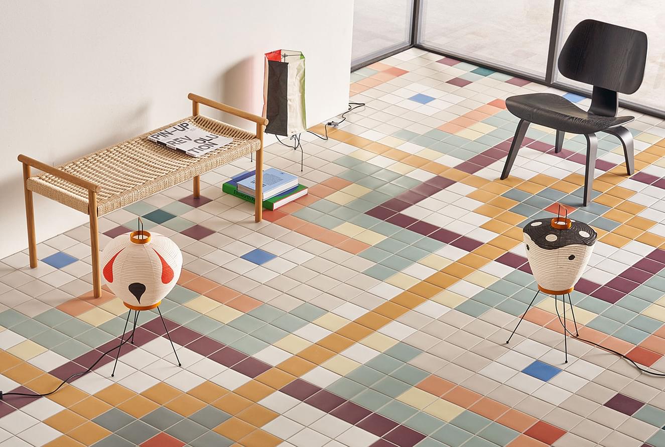 керамогранит фабрики 41zero42 коллекция Pixel41