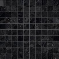 Плитка 41zero42 Solo Mosaic Black 30x30 см, поверхность матовая