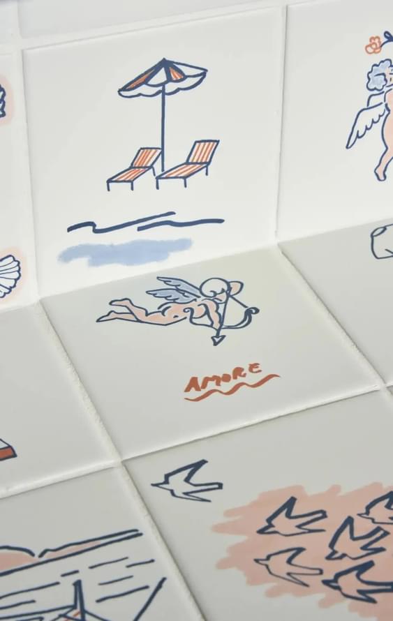 керамогранит фабрики 41zero42 коллекция Stories