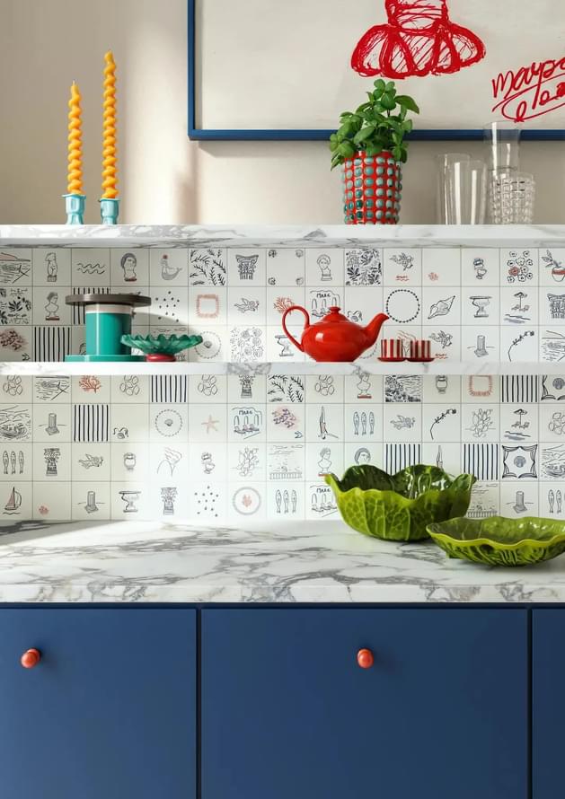 керамогранит фабрики 41zero42 коллекция Stories